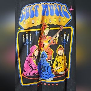 Threadless cult music tshirt